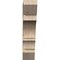 Ekena Millwork Balboa Slat Rough Sawn Bracket, Douglas Fir, 6"W x 28"D x 28"H BKT06X28X28BOA06RDF - alternate 4